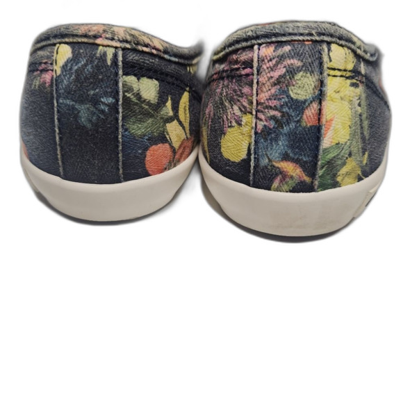 Seavees Sz 6 Trina Turk Monterey Floral Sneakers - Picture 13 of 14
